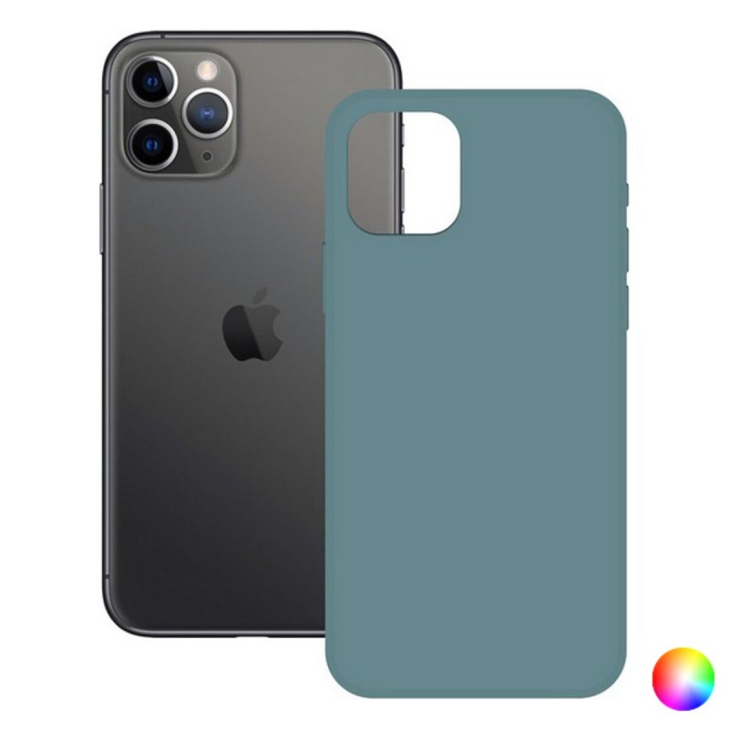 Protection pour téléphone portable iPhone 11 Pro KSIX Soft Silicone iPhone 11 Pro