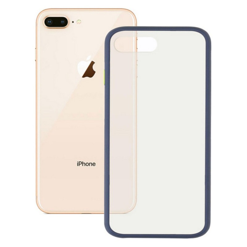 Protection pour téléphone portable iPhone 7/8/SE2020 KSIX Duo Soft