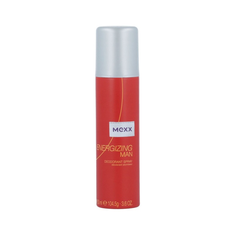 Spray déodorant Mexx Energizing Man Energizing Man 150 ml