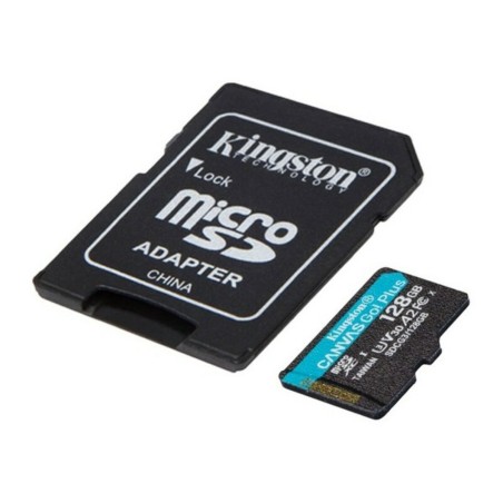 Carte Mémoire Micro SD avec Adaptateur Kingston SDCG3