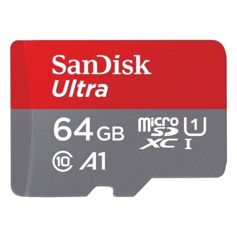 Carte Mémoire SDXC SanDisk SDSQUA4 Cours 10 120 MB/s