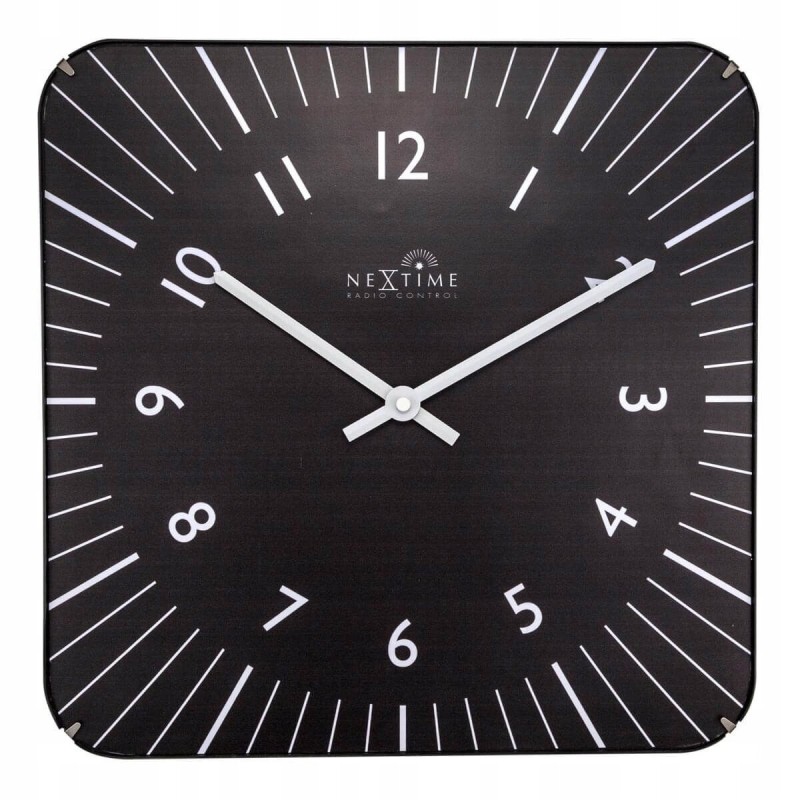 Horloge Murale Nextime 3240ZW 35 x 35 cm