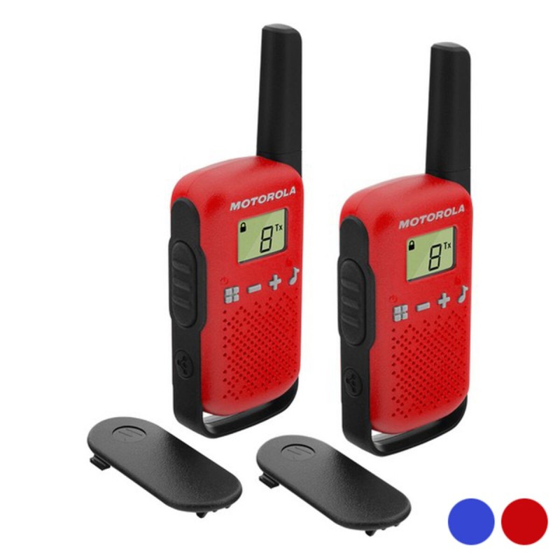 Talkie-walkie Motorola T42 Dual 1