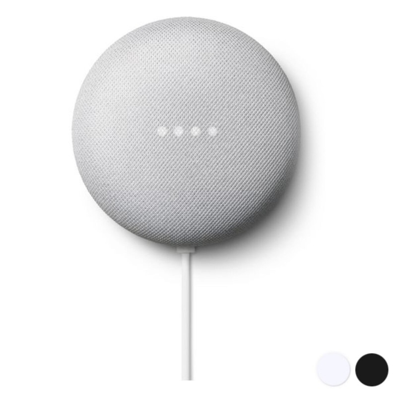 Haut-parleur Intelligent avec Google Assistant Google Nest Mini