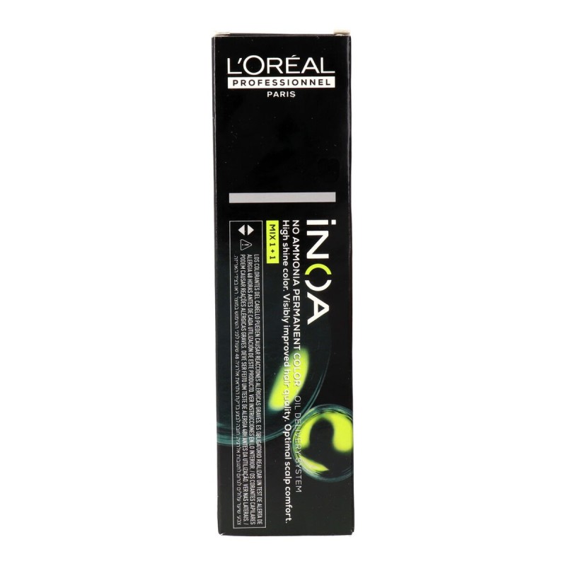 Teinture permanente L'Oreal Professionnel Paris Inoa Color Nº 9 Blond Très Clair (60 g)