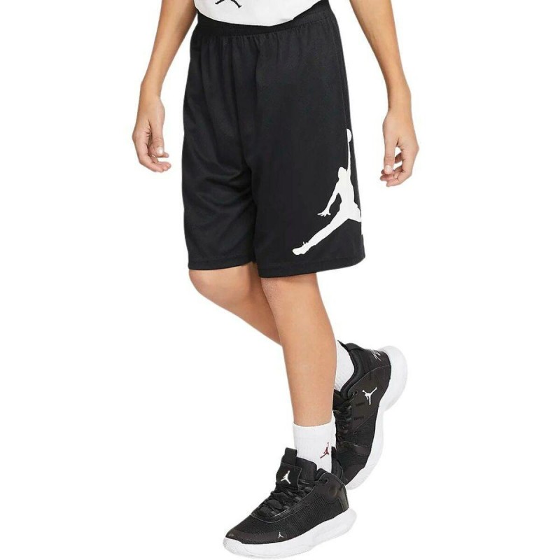 Short de Sport pour Enfants JUMPMAN WRAP Nike MESH 957371 023 Noir