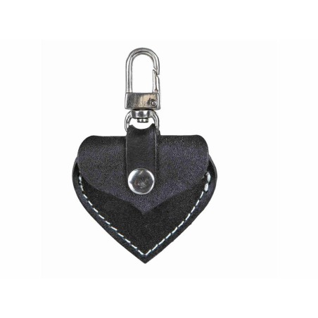 Plaque d'identification pour collier Trixie Noir