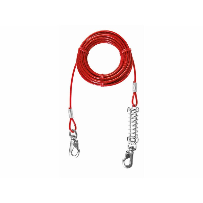 Laisse pour Chien Trixie Rouge 8 m