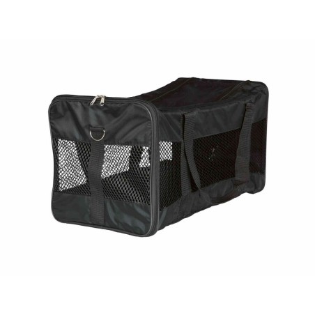 Sac pour animaux de compagnie Trixie Ryan Noir Polyester 30 × 30 × 54 CM