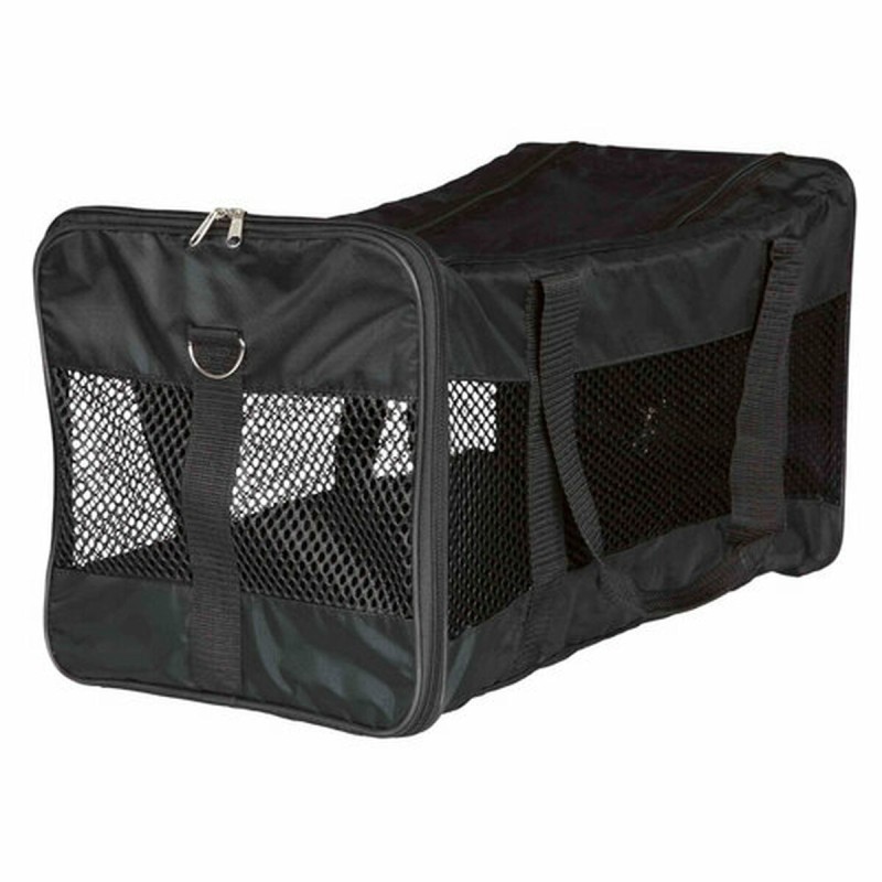 Sac pour animaux de compagnie Trixie Ryan Noir Polyester 30 × 30 × 54 CM