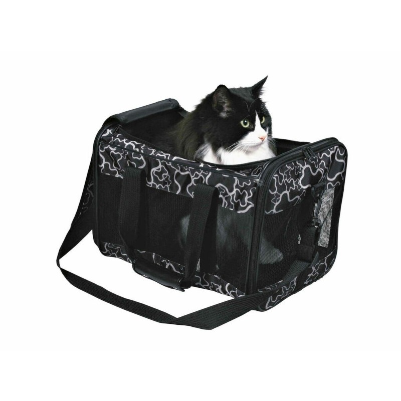 Sac pour animaux de compagnie Trixie Adrina Noir Polyester 26 × 27 × 42 CM