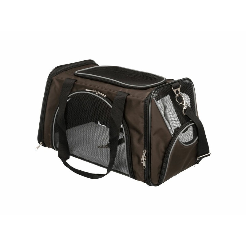 Sac pour animaux de compagnie Trixie Joe Marron Polyester 28 × 28 × 47 CM