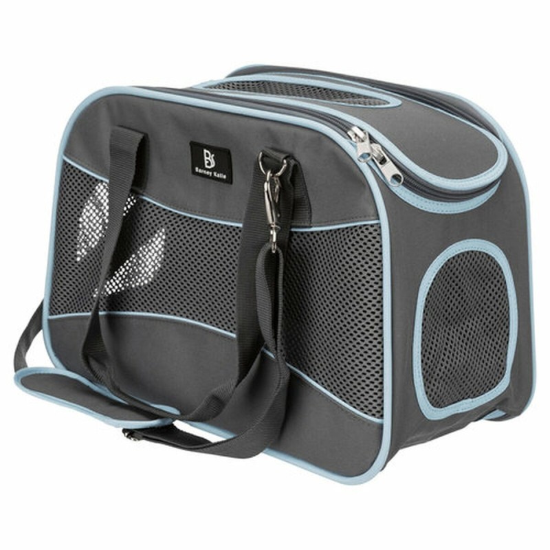 Sac pour animaux de compagnie Trixie Alison Bleu Gris Polyester 20 × 29 × 43 CM