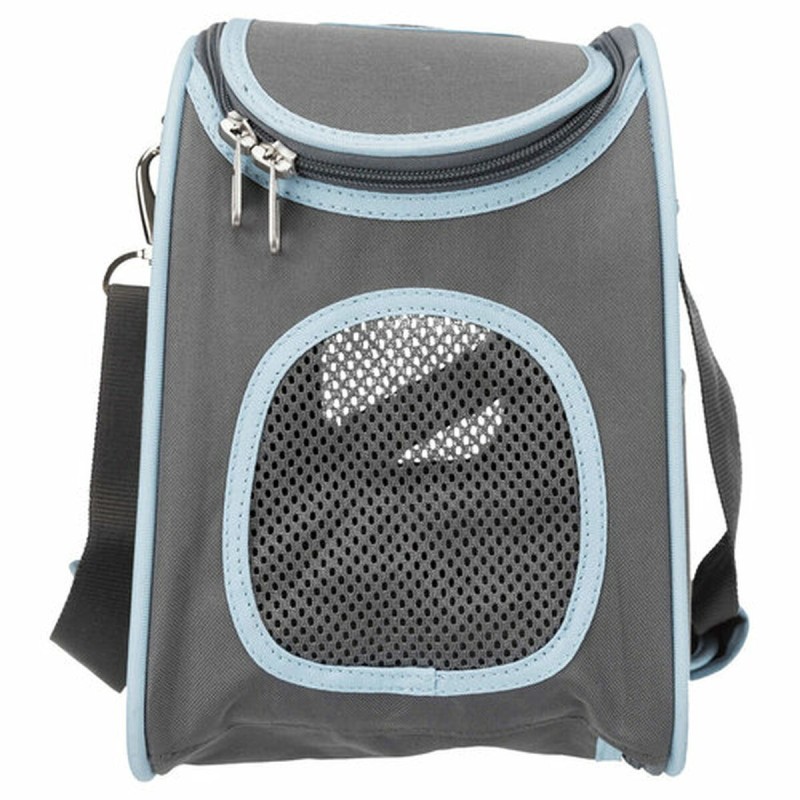 Sac pour animaux de compagnie Trixie Alison Bleu Gris Polyester 20 × 29 × 43 CM