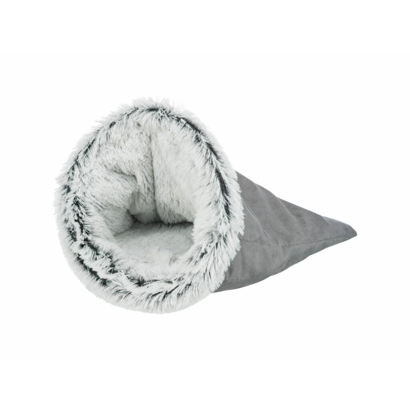 Sac de transport Trixie Harvey Blanc Noir Gris Tissu Peluche Ø 40 × 60 CM