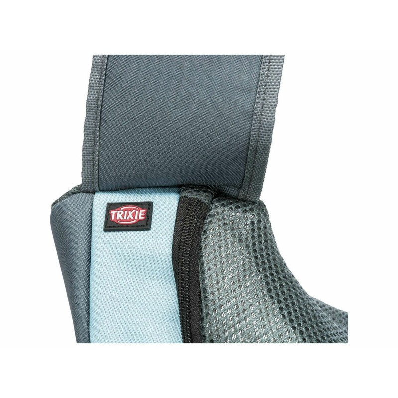 Sac en bandoulière pour animaux de compagnie Trixie Sling Bleu clair Gris clair Polyester 5 × 25 × 18 cm