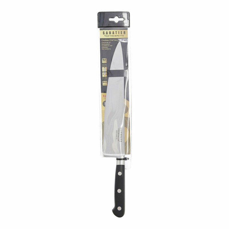 Couteau Chef Sabatier Origin Acier Métal 25 cm (Pack 6x)