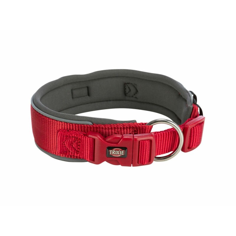 Collier pour Chien Trixie Premium Rouge Graphite M/L 40-48 cm