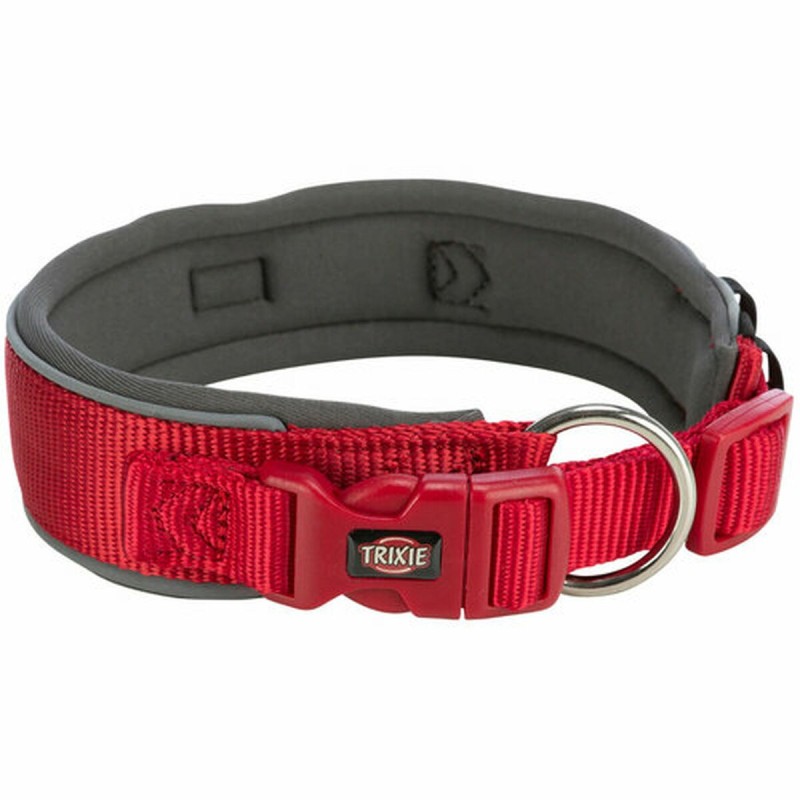 Collier pour Chien Trixie Premium Rouge Graphite XS/S 27-35 cm