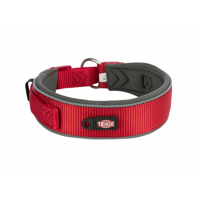 Collier pour Chien Trixie Premium Rouge Graphite XS/S 27-35 cm