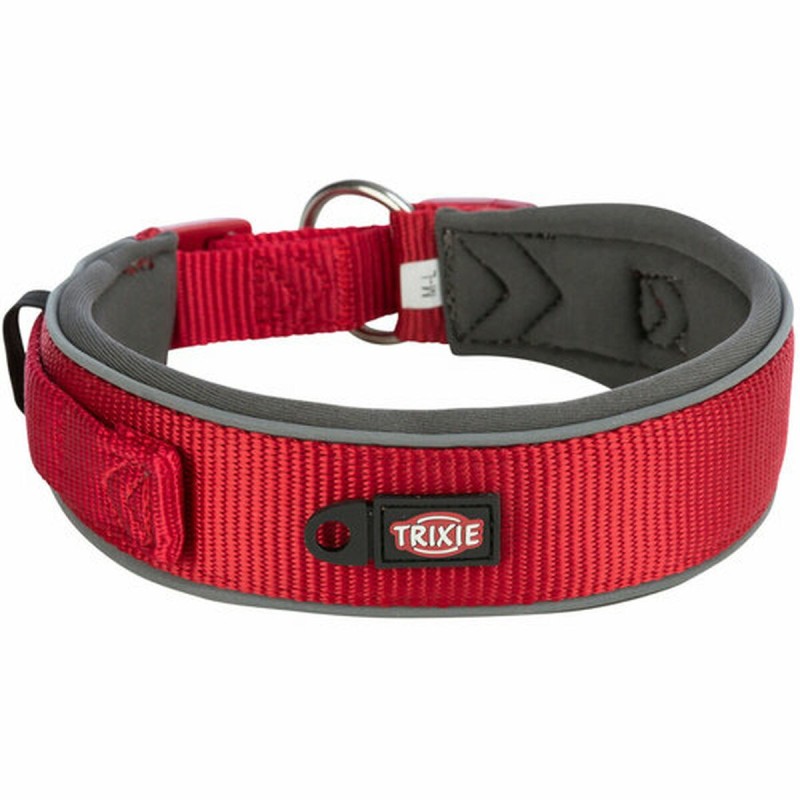 Collier pour Chien Trixie Premium Rouge Graphite XS/S 27-35 cm