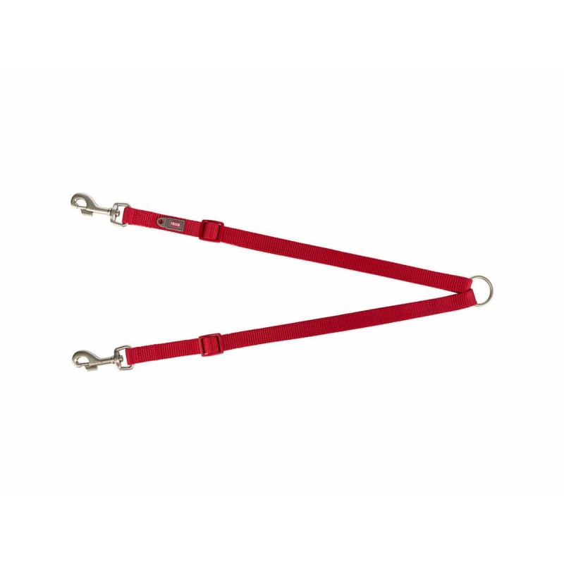 2 Accouplement pour laisse de chien Trixie Premium Rouge