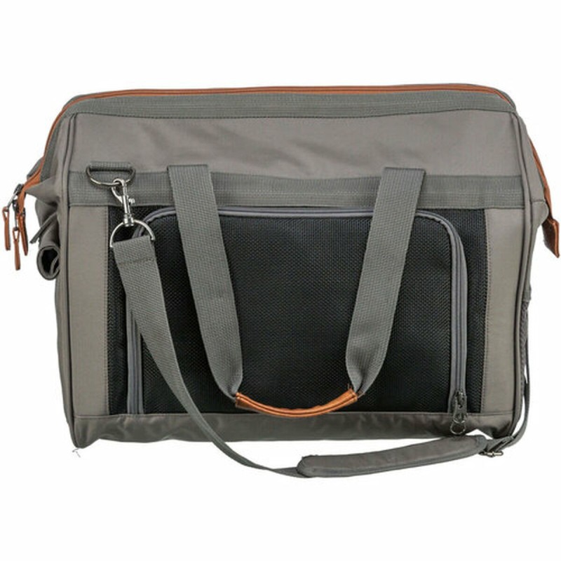 Sac pour animaux de compagnie Trixie Finlay Noir Gris 43 × 26 × 32 cm