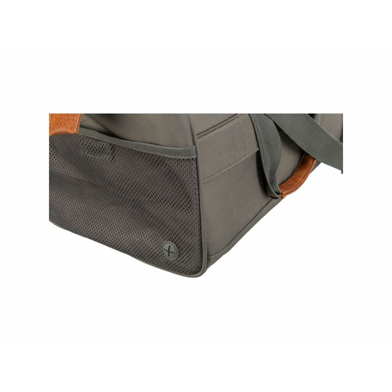 Sac pour animaux de compagnie Trixie Finlay Noir Gris 43 × 26 × 32 cm