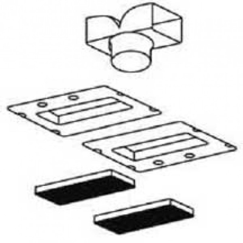 Accessoires Pour Hotte Teka 1/I DX ISLA/CC40