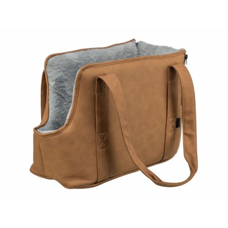 Sac pour animaux de compagnie Trixie Evelyn Marron Gris 40 × 30 × 20 cm