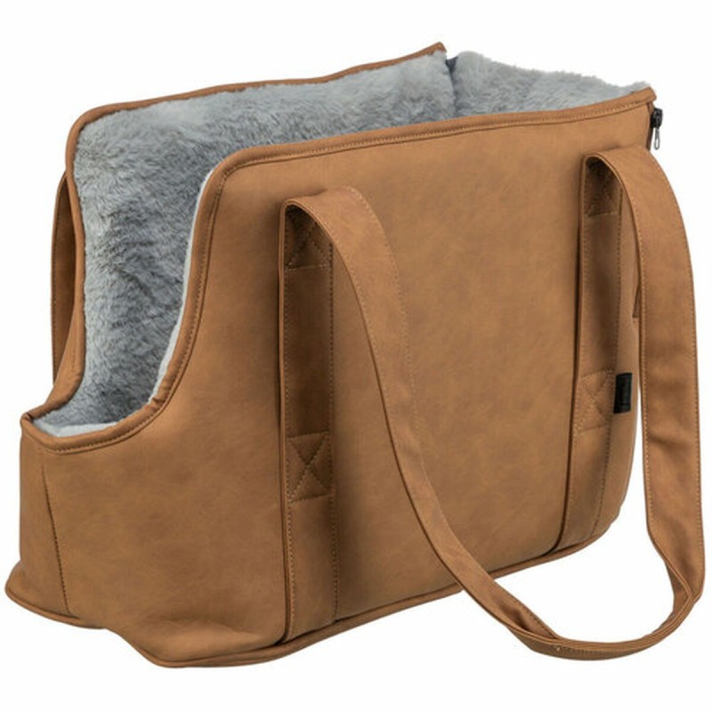 Sac pour animaux de compagnie Trixie Evelyn Marron Gris 40 × 30 × 20 cm