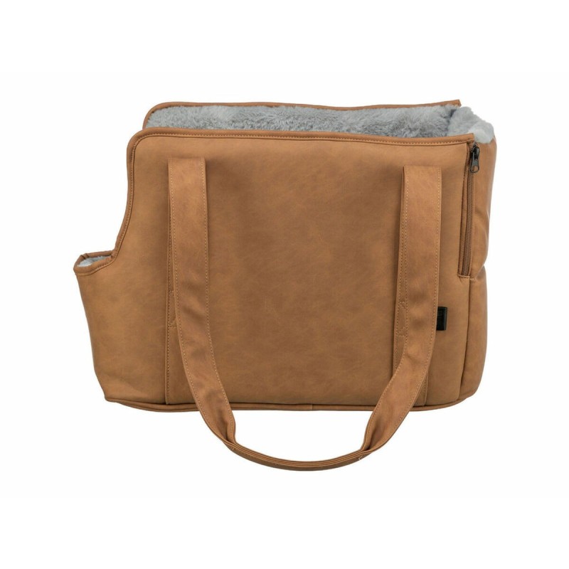 Sac pour animaux de compagnie Trixie Evelyn Marron Gris 40 × 30 × 20 cm