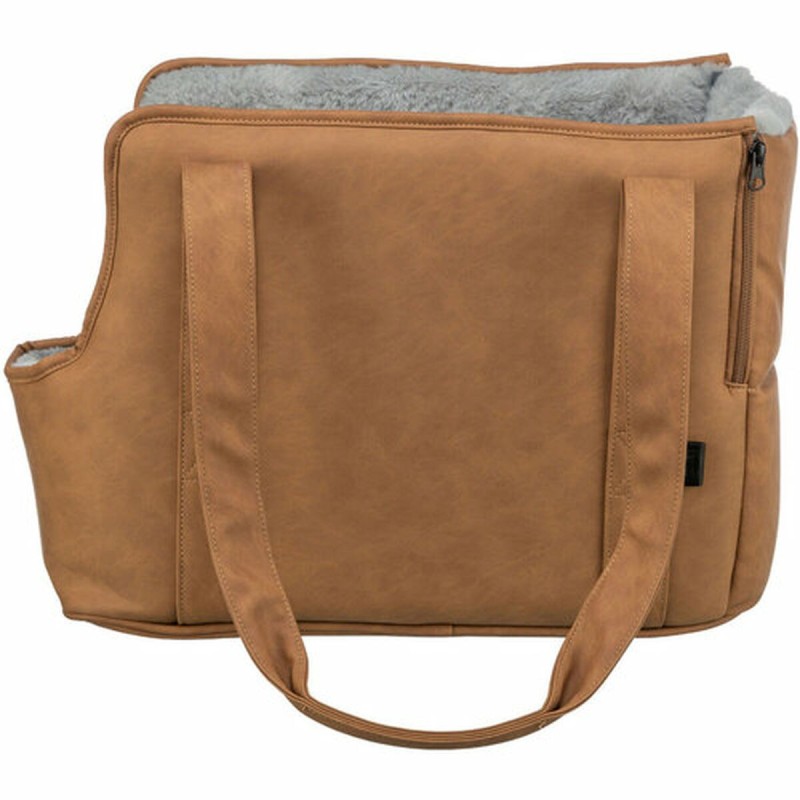 Sac pour animaux de compagnie Trixie Evelyn Marron Gris 40 × 30 × 20 cm