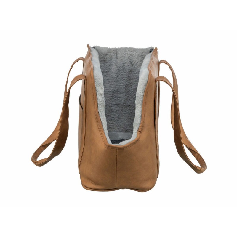 Sac pour animaux de compagnie Trixie Evelyn Marron Gris 40 × 30 × 20 cm