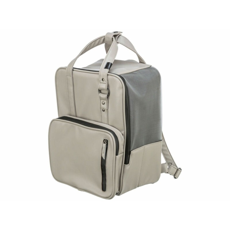 Sac pour animaux de compagnie Trixie CityStyle Gris clair 30 × 20 × 40 CM