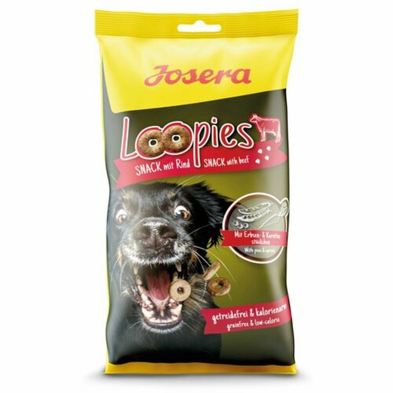 Snack pour chiens Josera Loopies Veau