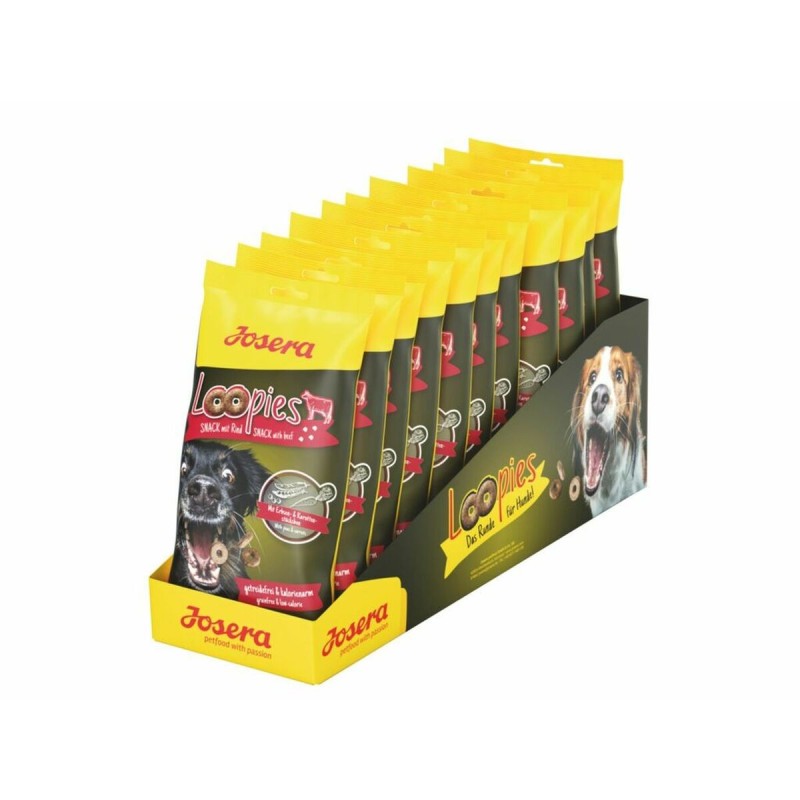 Snack pour chiens Josera Loopies Veau