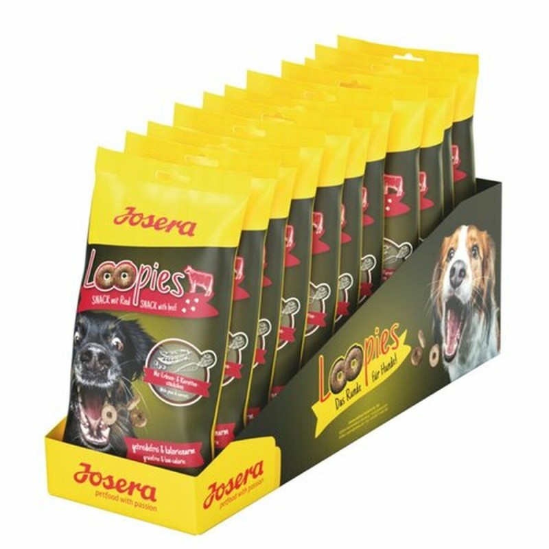 Snack pour chiens Josera Loopies Veau