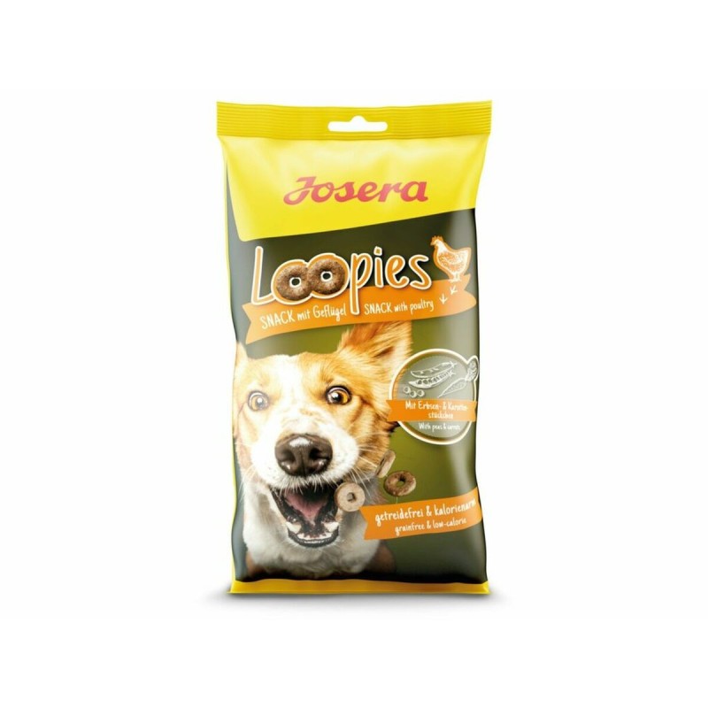 Snack pour chiens Josera Loopies Poulet