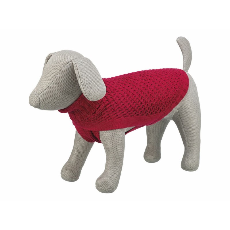 Pull pour chien Trixie Norwood Rouge XXS