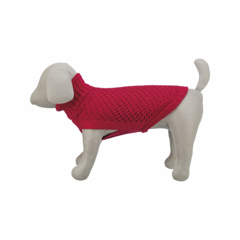 Pull pour chien Trixie Norwood Rouge XXS