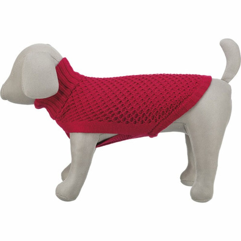 Pull pour chien Trixie Norwood Rouge XXS