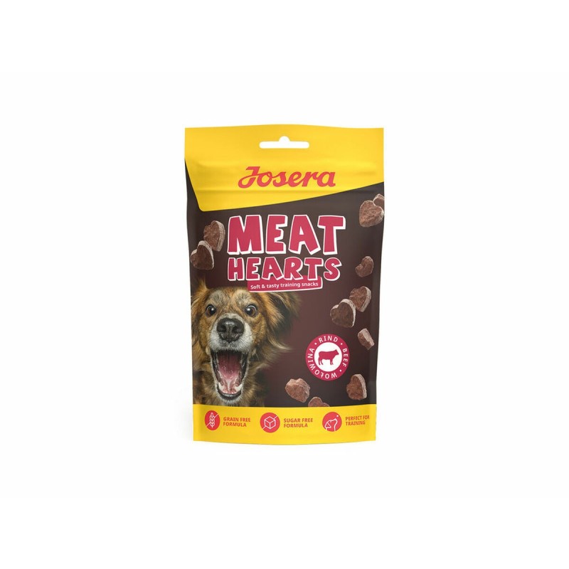 Snack pour chiens Josera Meat Hearts Veau 70 g