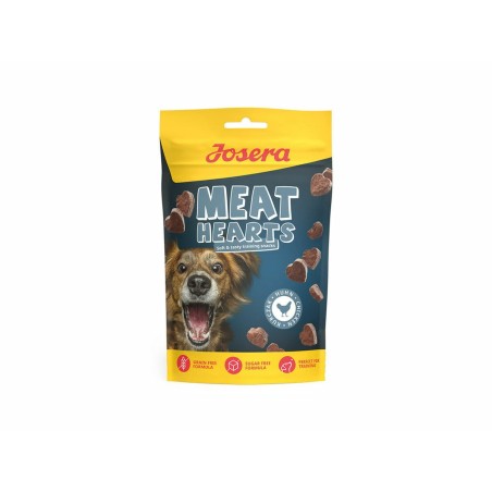 Snack pour chiens Josera Meat Hearts Poulet 70 g