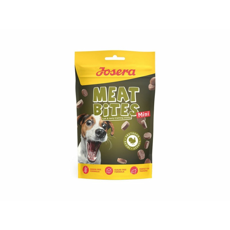 Snack pour chiens Josera Meat Bites 70 g Dinde