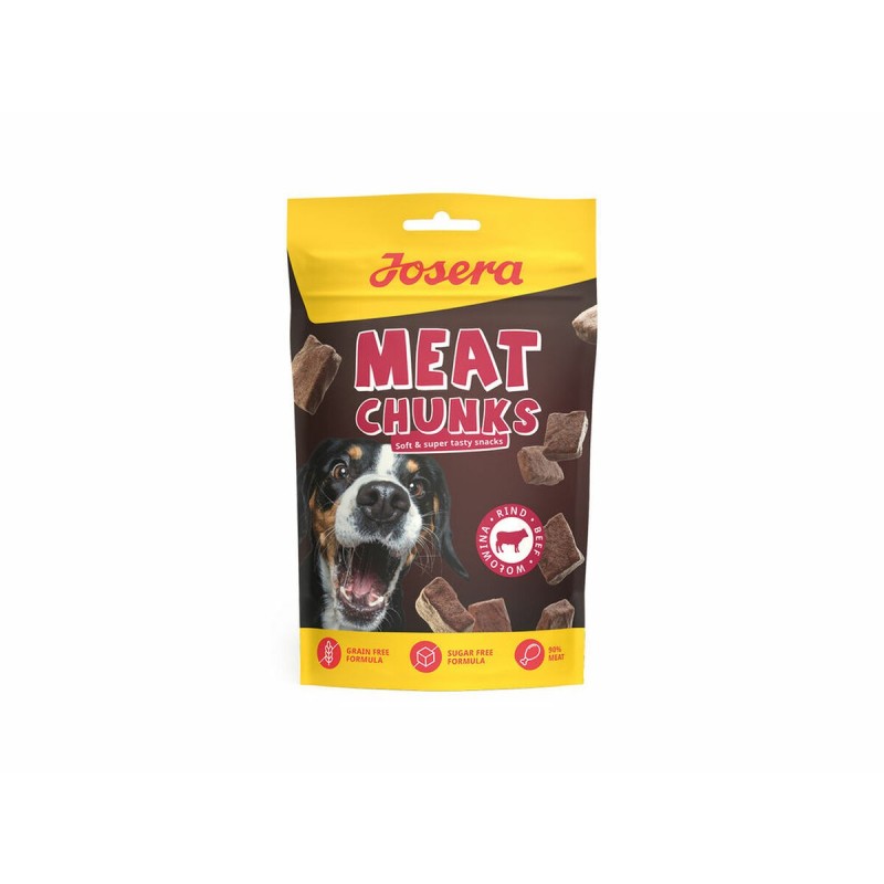 Snack pour chiens Josera Meat Chunks Veau 70 g