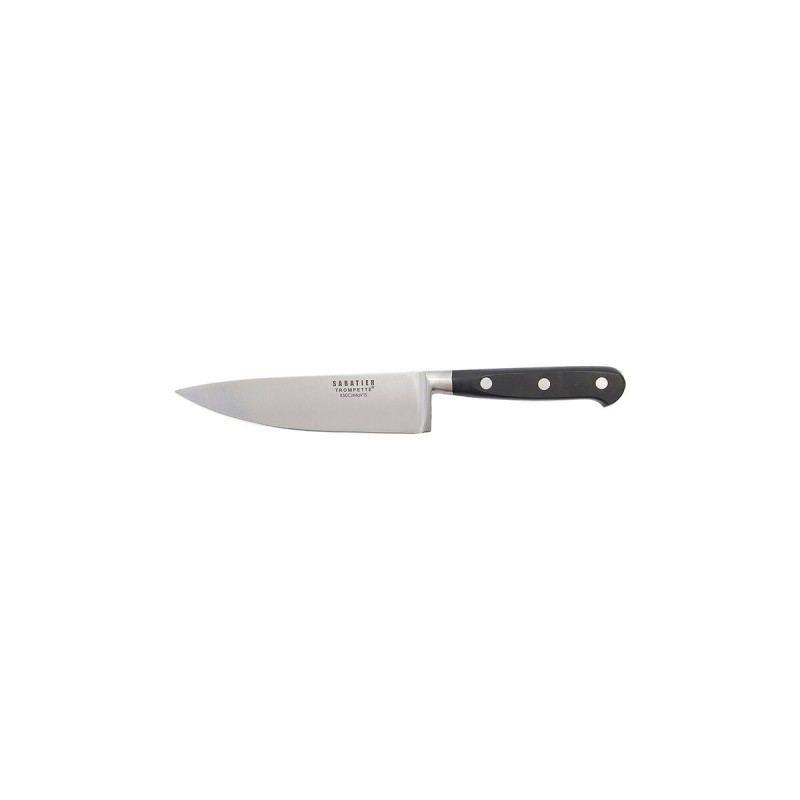 Couteau Chef Sabatier Origin Acier Métal 15 cm (Pack 6x)