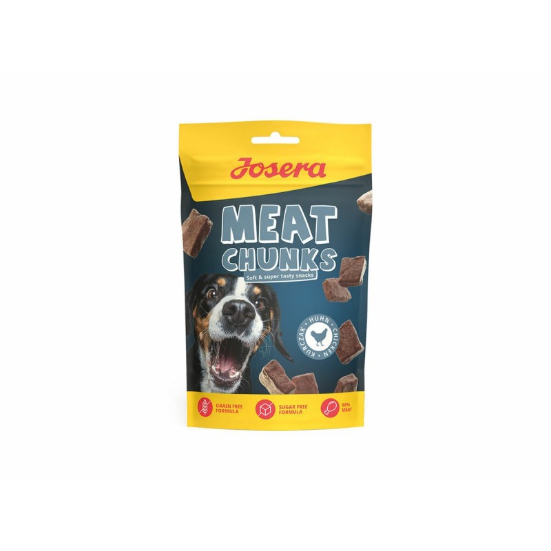 Snack pour chiens Josera Meat Chunks Poulet 70 g