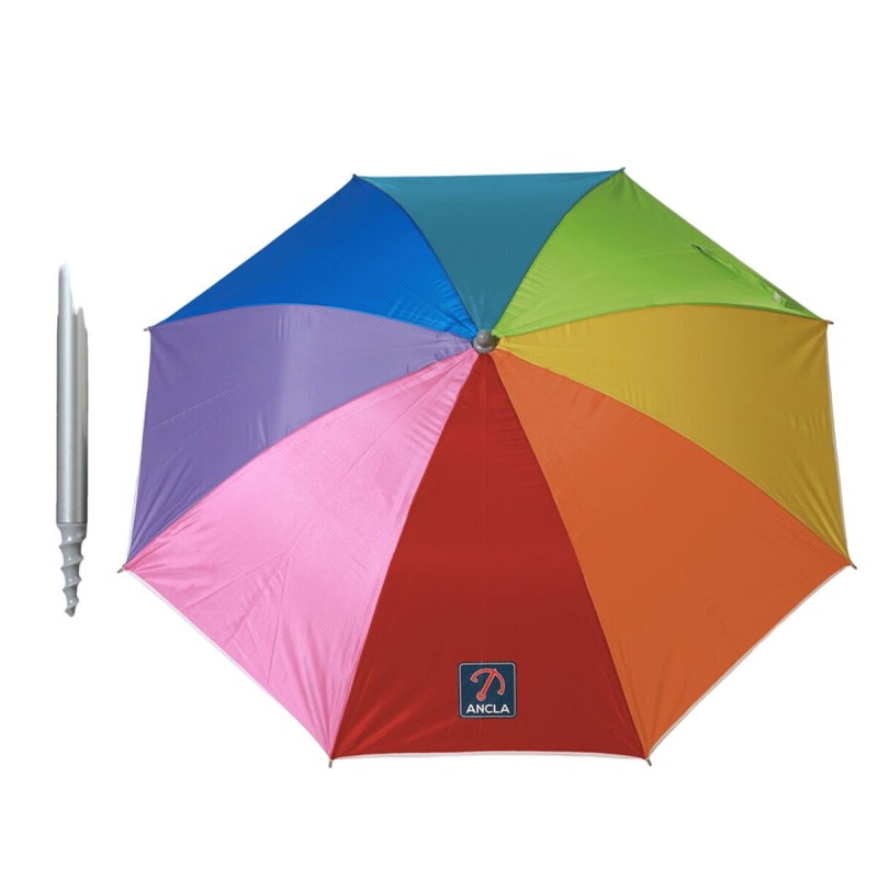 Parasol 180 cm UPF 50+ Arc-en-ciel