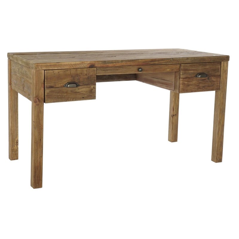 Bureau DKD Home Decor Naturel Bois Recyclé 136 x 67 x 76 cm